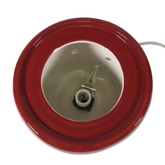 Scentsy Big Apple Full Size Teacher Plug In Wax Candle Warmer Red Retired 2010 - Picture 13 of 16
